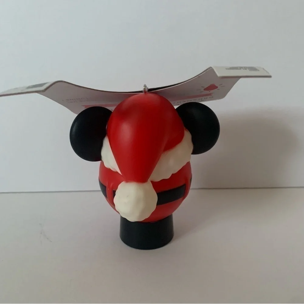 NWT. HALLMARK Disney Mickey Mouse Light Up Ornament